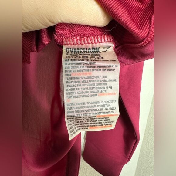 Nikki Blackketter x Gymshark Studio Jumper Crop Top Size L - Picture 5 of 7